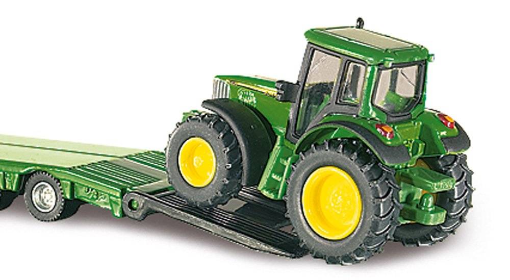 Siku Tieflader mit John Deere Traktoren 10183700001 Meist gekauft