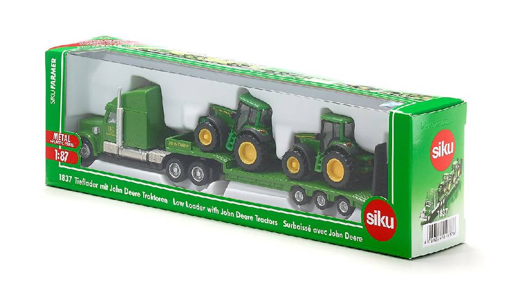 Siku Tieflader mit John Deere Traktoren 10183700001 Meist gekauft