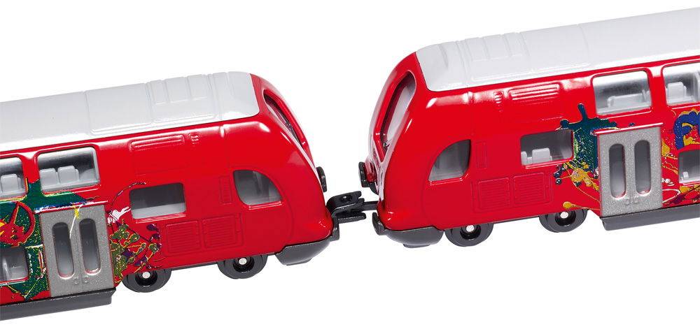 Siku Doppelstock-Zug 10179100000 Fabrik Onlineshop