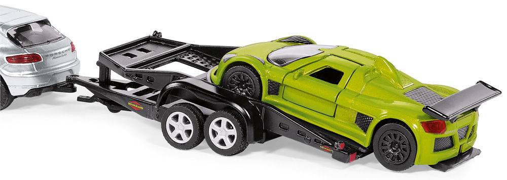 Siku PKW mit Transport-Anhänger 10254400007 Günstig kaufen
