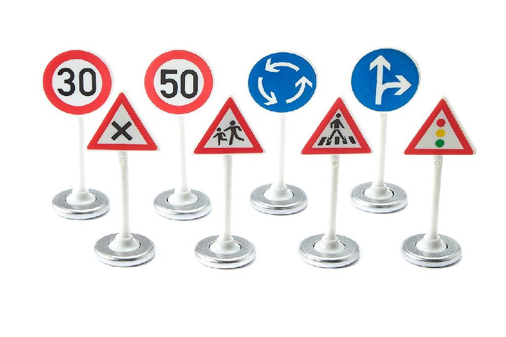 Siku Ampeln mit Verkehrsschildern 10559700004 Großer Ausverkauf