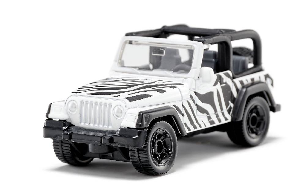 Siku Jeep Wrangler Safari 10154600000 Begrenztes Angebot