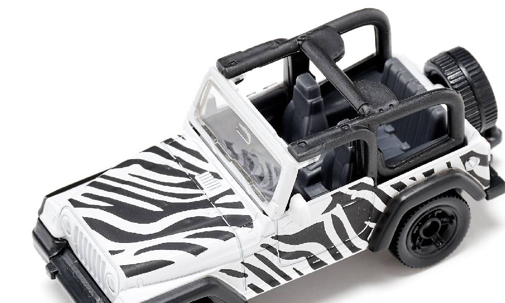 Siku Jeep Wrangler Safari 10154600000 Begrenztes Angebot