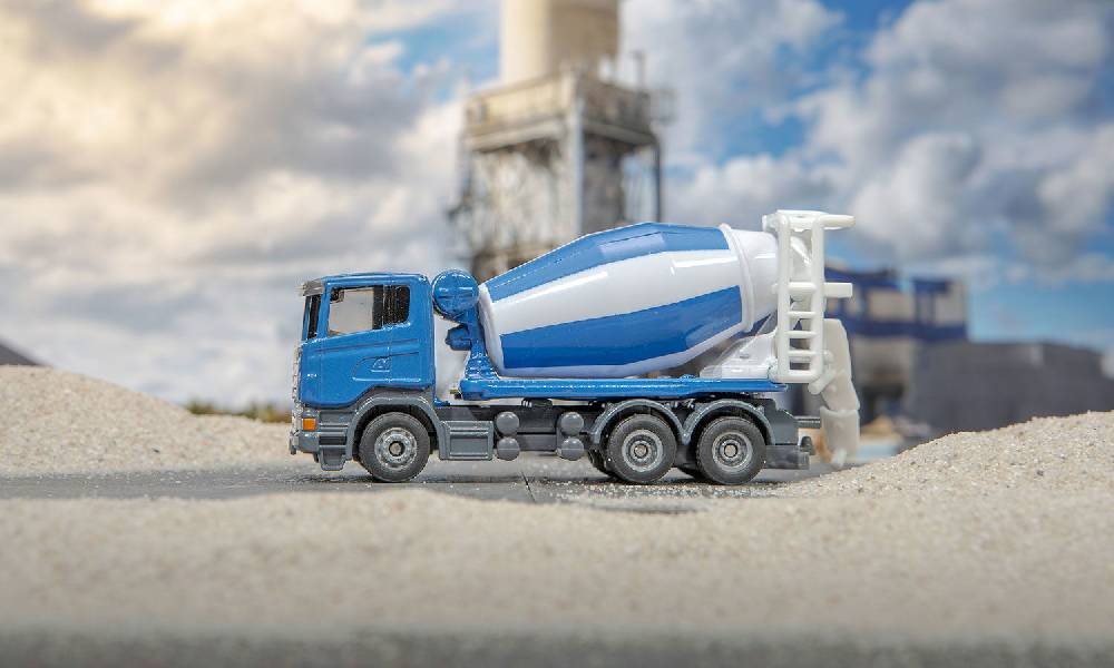Siku Fahrmischer 1:87 Online Shopping
