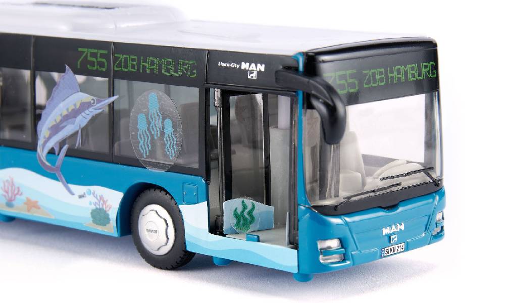 Siku Gelenkbus 10373600004 Saisonschlussverkauf