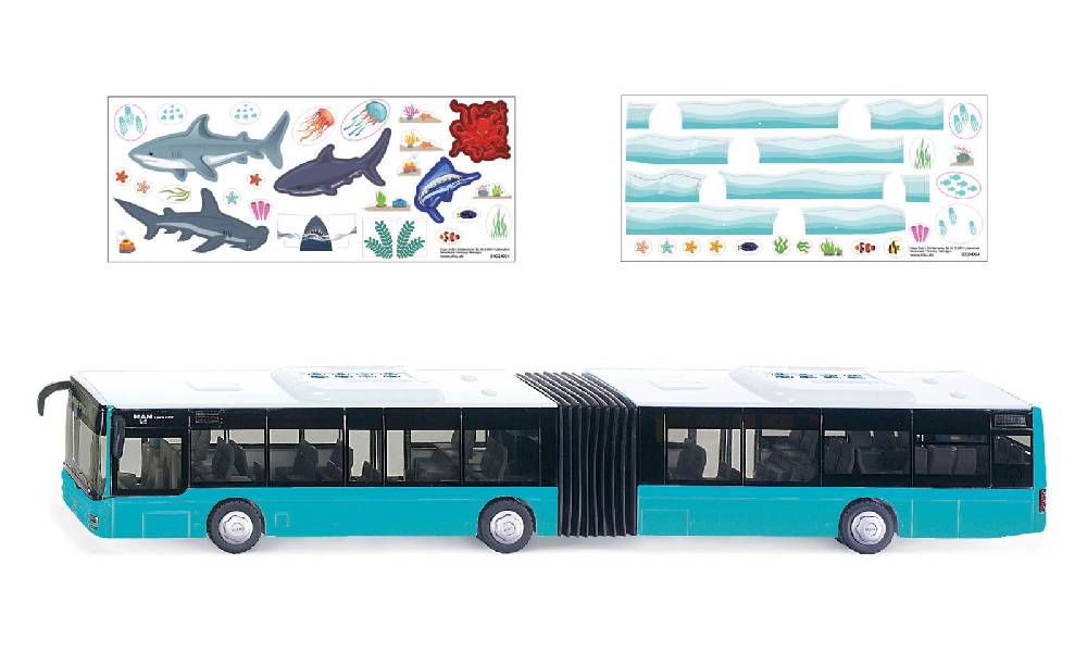 Siku Gelenkbus 10373600004 Saisonschlussverkauf