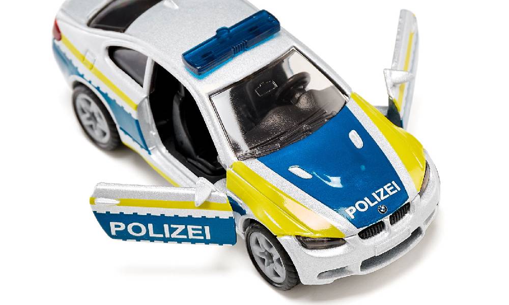Siku BMW M3 Coupé Polizei 10153200000 Muttertagsangebot