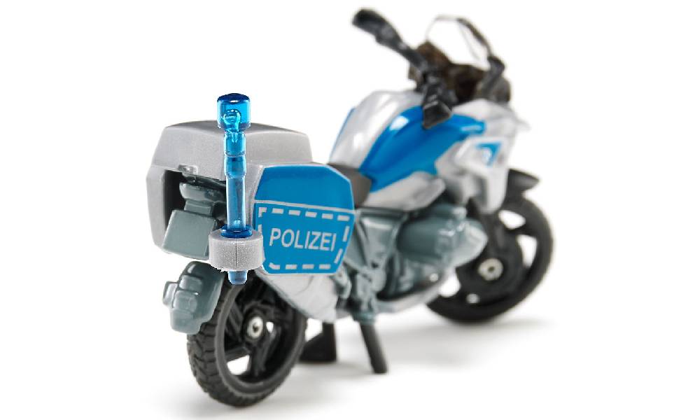 Siku BMW Polizeimotorrad 10155100000 Valentinstagsangebot