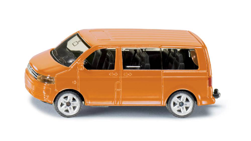 Siku VW Multivan mit Dino-Stickern 10107000011 Lagerräumung