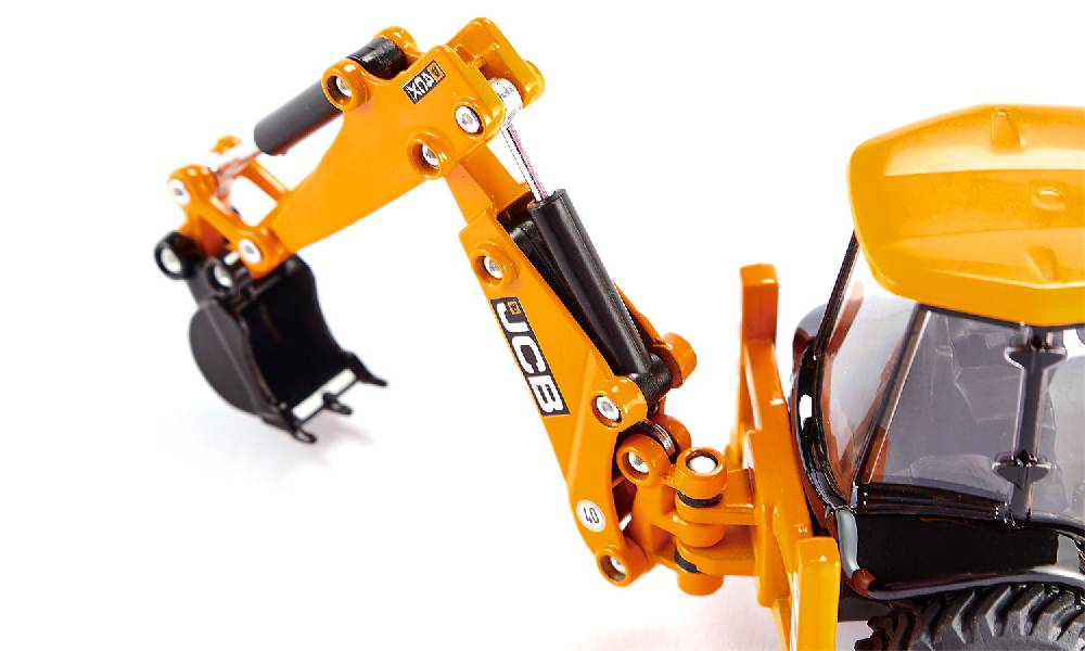 Siku JCB 4CX Baggerlader 10355800002 Online Outlet