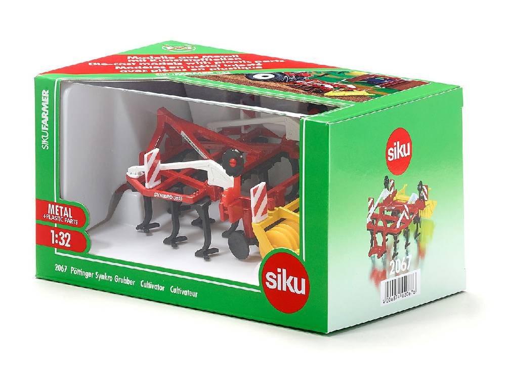 Siku Pöttinger Grubber Synkro 10206700000 Blitzangebot