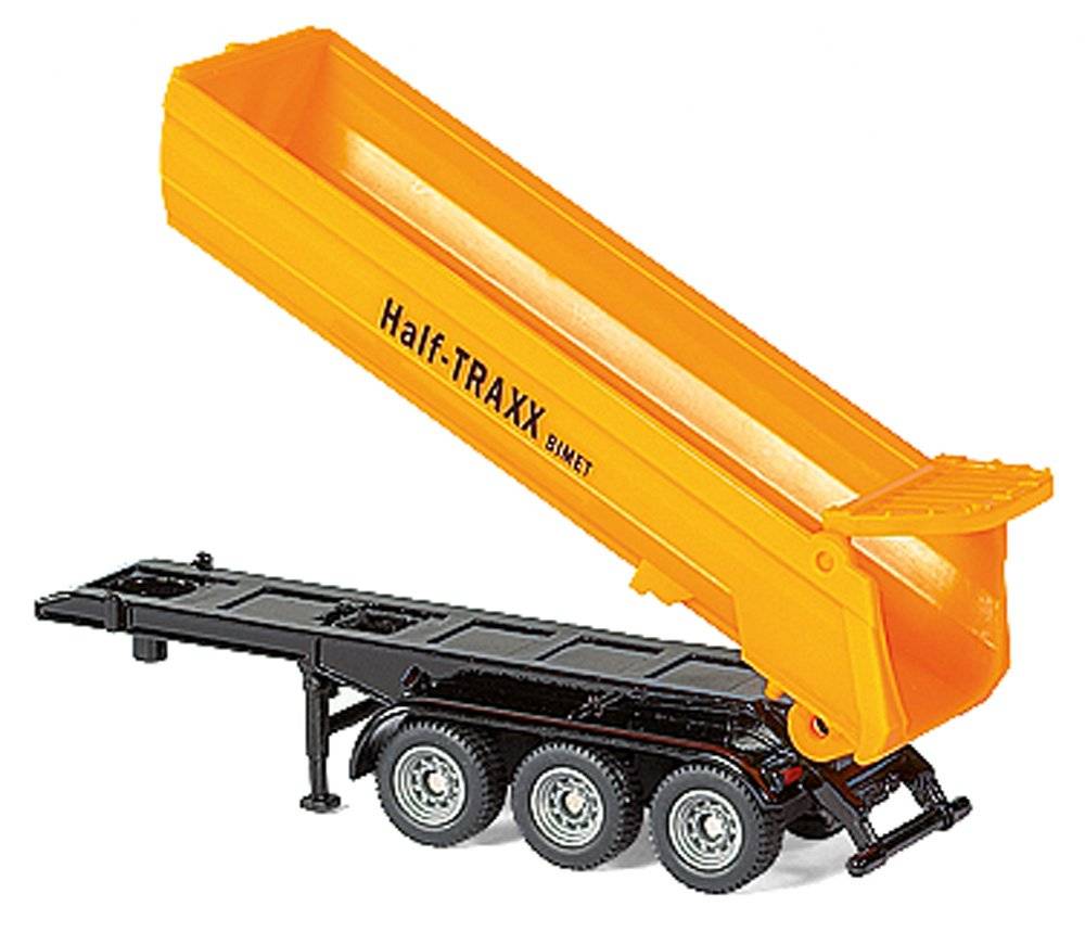 Siku JCB Traktor mit Dolly und Kippmulde 10185800002 Räumungsverkauf