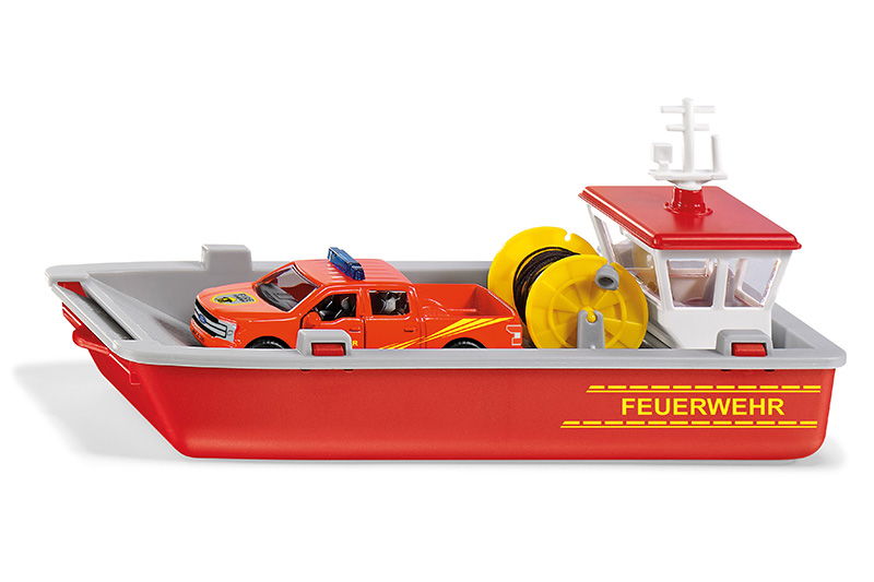 Siku Feuerwehr Arbeitsboot 10211700000 Tiefpreis
