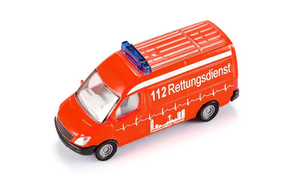 Siku Einsatzfahrzeuge-Set 10049700000 Super Sparpreis