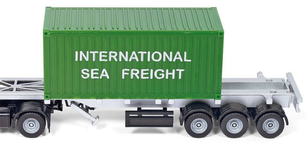 Siku LKW mit Container 10392100001 Black Friday Preise