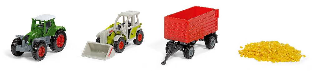 Siku Geschenkset Landwirtschaft 10630400001 Im Verkauf