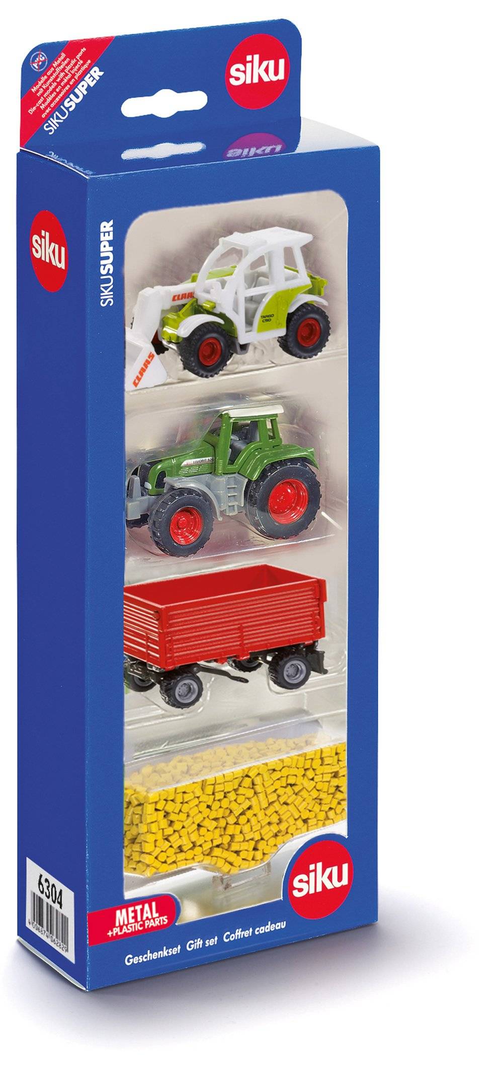 Siku Geschenkset Landwirtschaft 10630400001 Im Verkauf