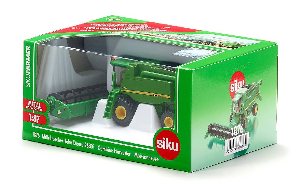 Siku John Deere T670i Mähdrescher 10187600002 Rabatte dieses Monats