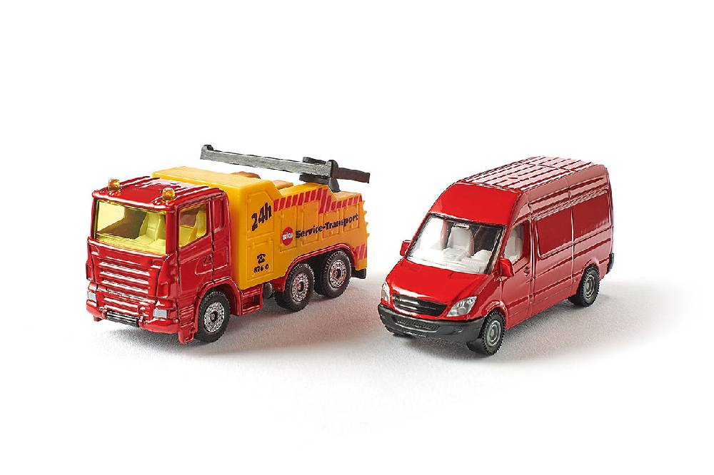 Siku Abschleppwagen 10166700005 Auslauf