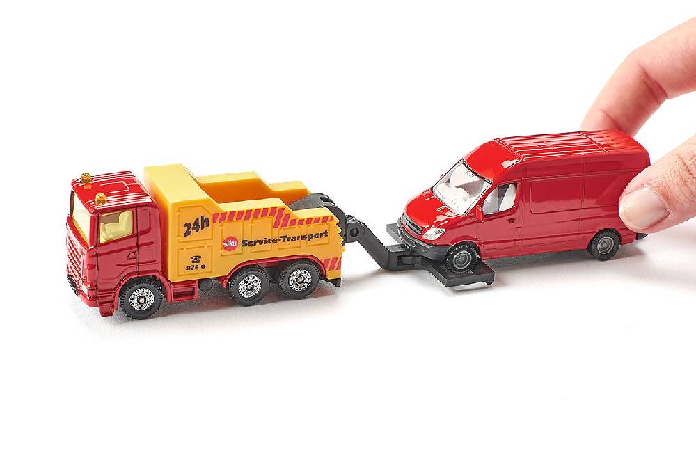 Siku Abschleppwagen 10166700005 Auslauf