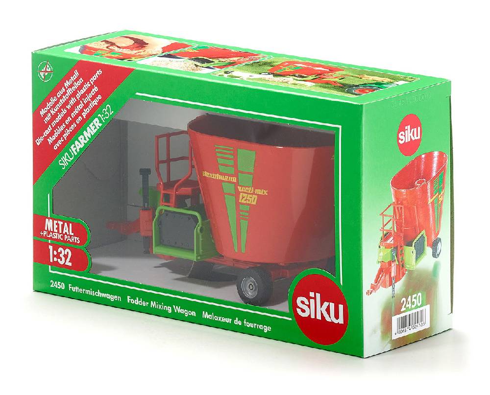 Siku Strautmann Futtermischwagen 10245000001 Fabrikverkauf