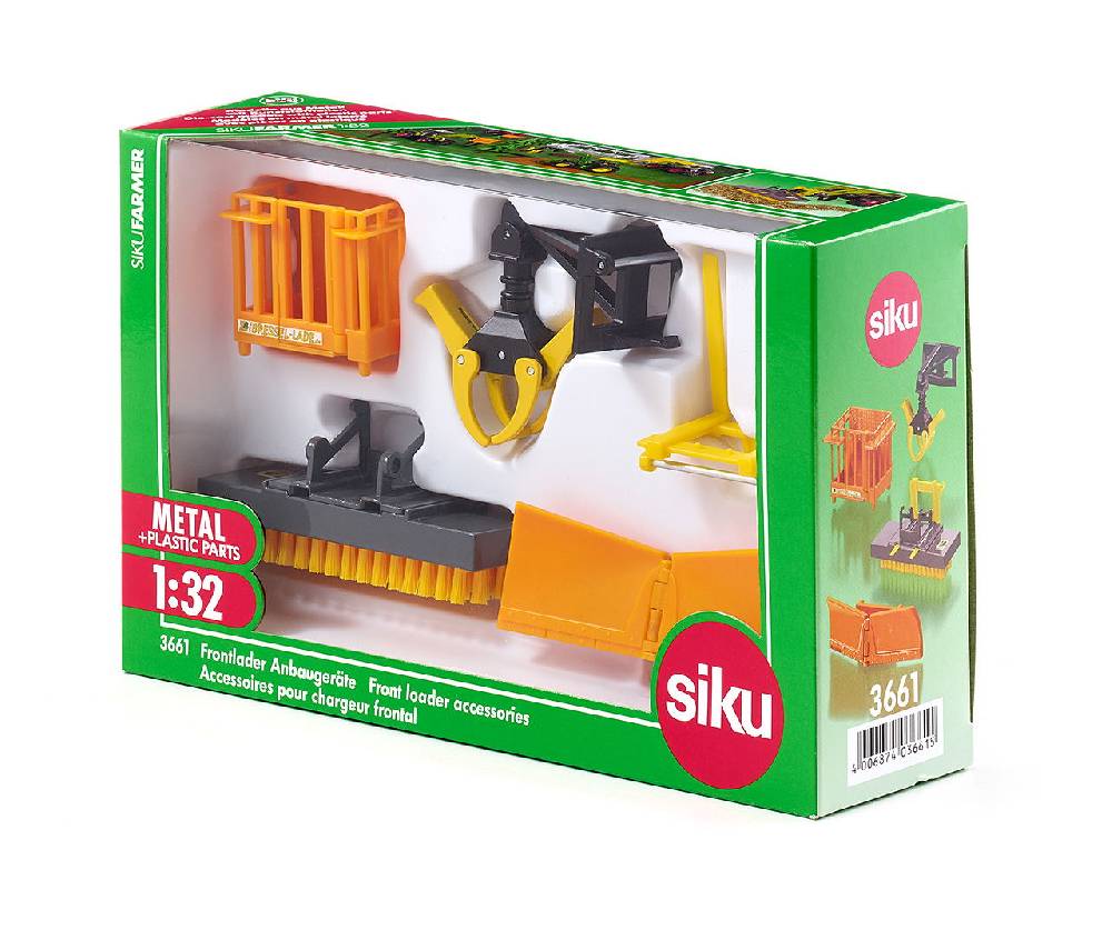Siku Frontlader Anbaugeräte 10366100000 Meist gekauft
