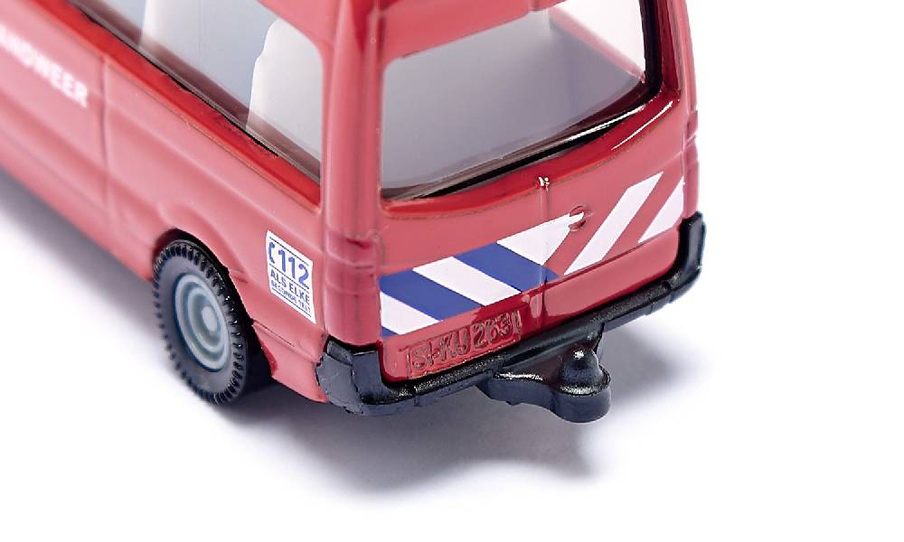 Siku Feuerwehr Transporter Niederlande 10080800300 Flash Sale