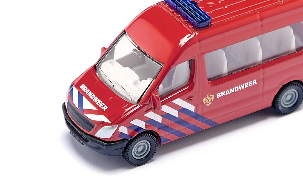 Siku Feuerwehr Transporter Niederlande 10080800300 Flash Sale