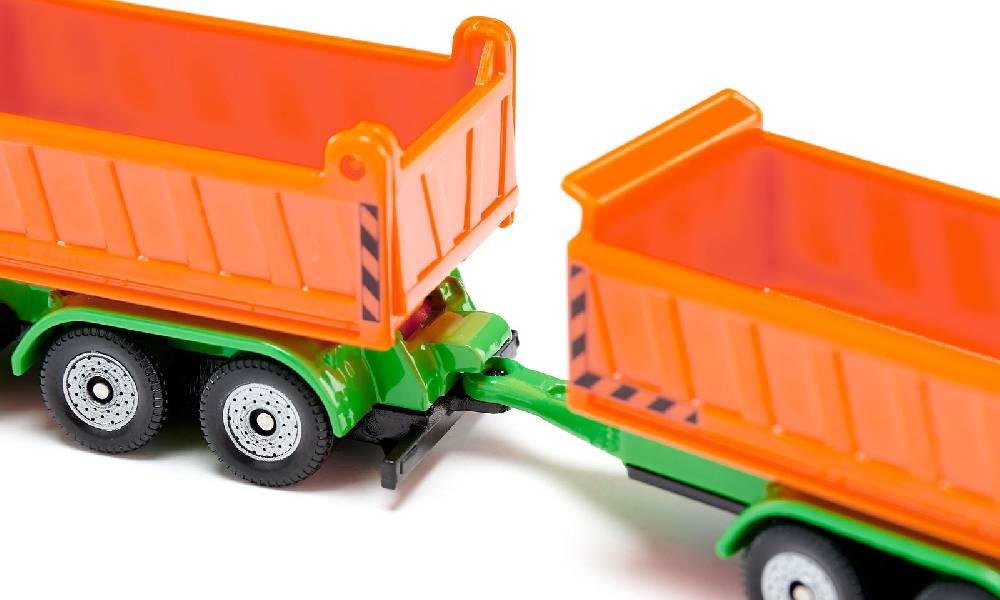 Siku LKW mit Kippmulde und Kippanhänger 10168500002 Vatertagsangebot