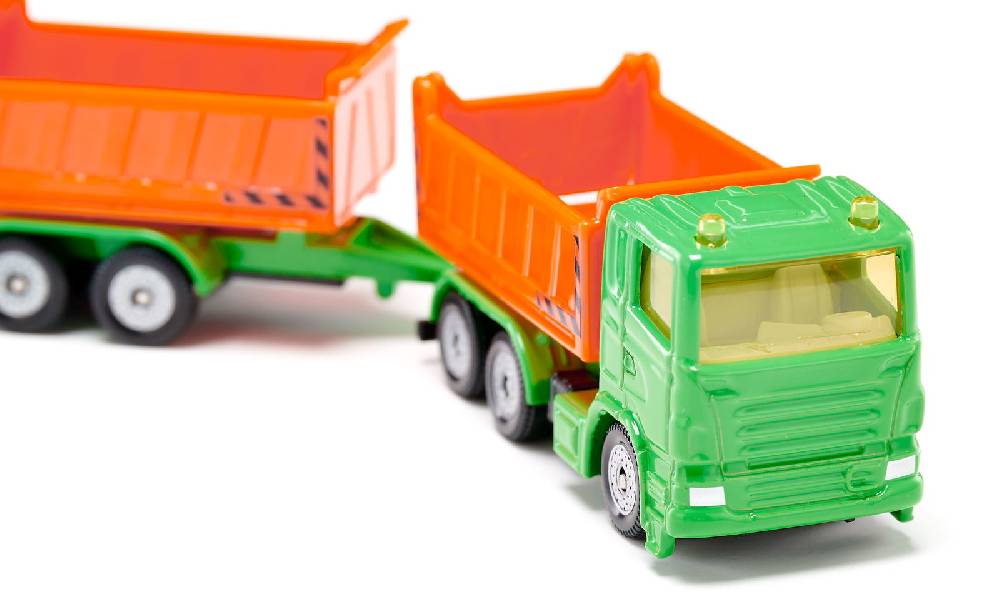 Siku LKW mit Kippmulde und Kippanhänger 10168500002 Vatertagsangebot