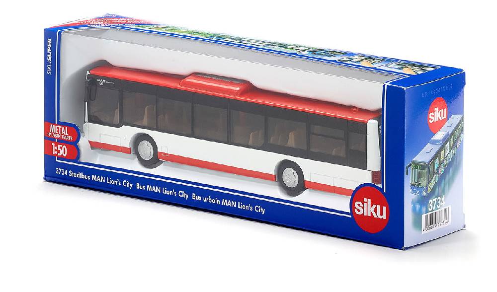 Siku MAN Lion's City Stadtbus 10373400004 Exklusive Angebote