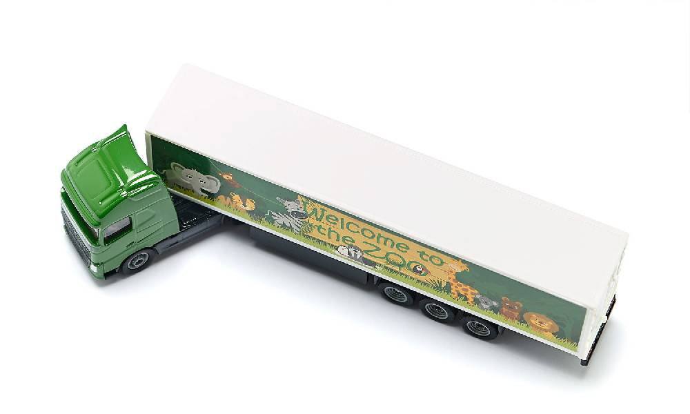 Siku Koffer-Sattelzug 10162700009 Große Rabatte