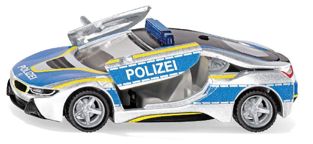 Siku BMW i8 Polizei 10230300001 Bestseller
