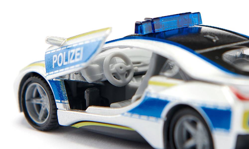 Siku BMW i8 Polizei 10230300001 Bestseller