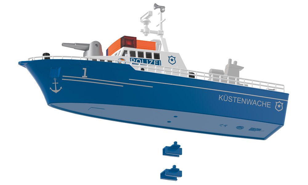 Siku Polizeiboot 10540100001 Saisonale Angebote