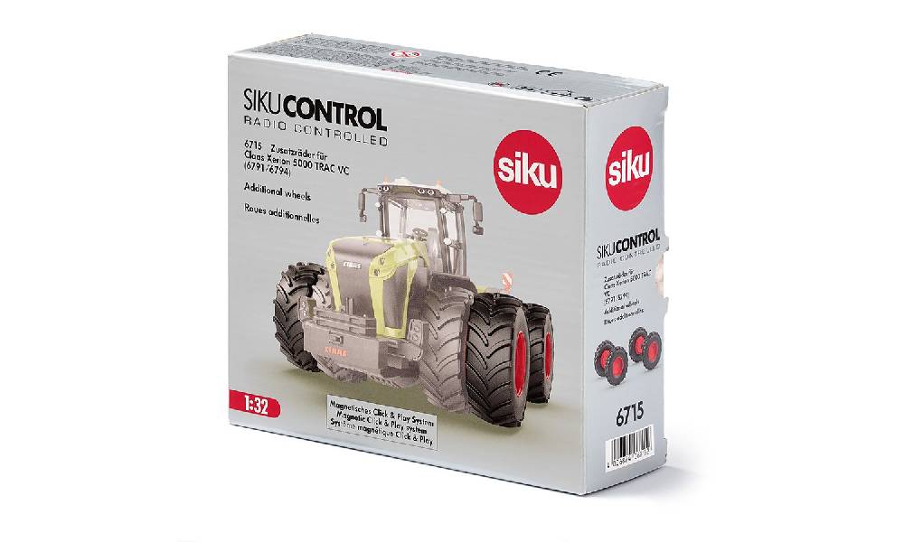 Siku Zusatzräder für Claas Xerion 5000 TRAC VC 10671500000 Riesige Ersparnisse