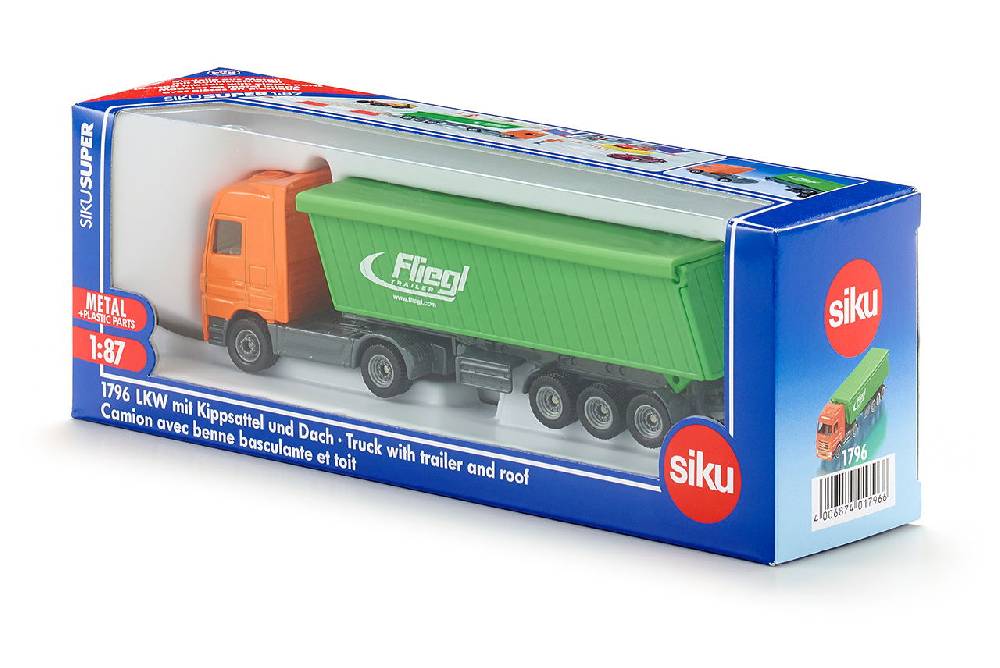 Siku LKW mit Kippsattel und Dach 10179600000 VIP-Rabatte