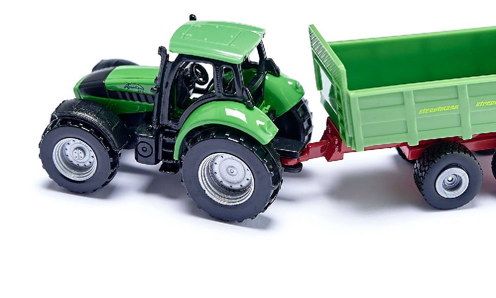 Siku Traktor mit Universalstreuer 10167300001 Tiefpreis