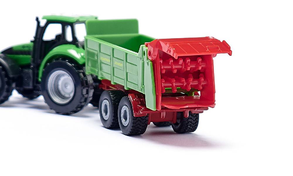 Siku Traktor mit Universalstreuer 10167300001 Tiefpreis