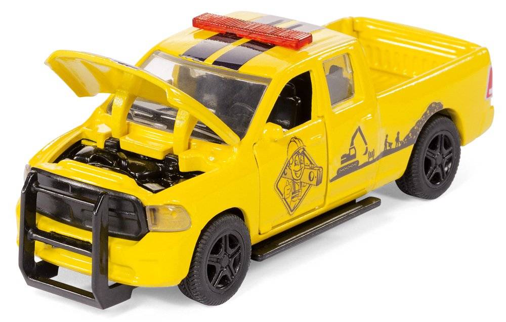 Siku RAM 1500 mit Kompressoranhänger 10350500000 Wochenangebot