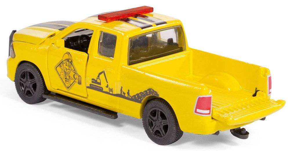 Siku RAM 1500 mit Kompressoranhänger 10350500000 Wochenangebot