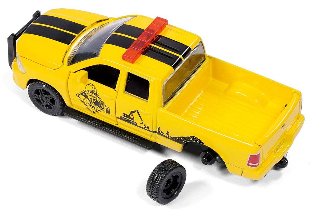 Siku RAM 1500 mit Kompressoranhänger 10350500000 Wochenangebot