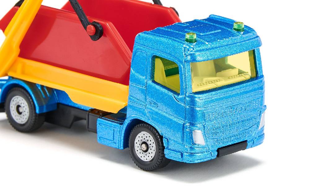 Siku LKW mit Absetzmulde und Anhänger 10169500000 Kostenlose Rückgabe