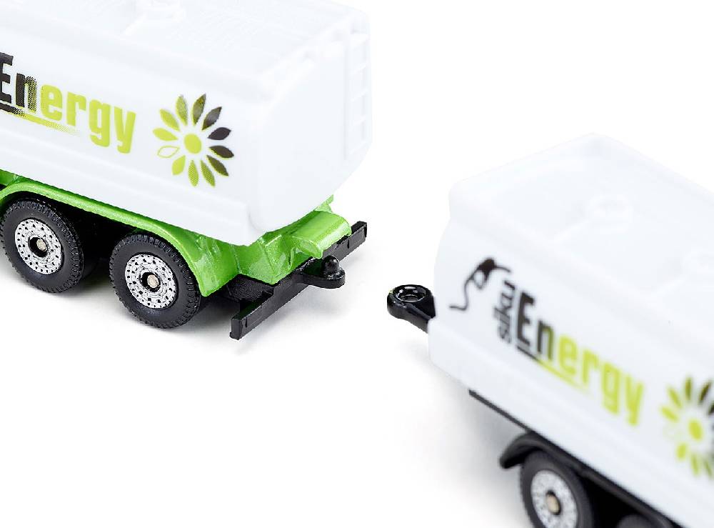 Siku LKW mit Tankwagenaufbau und Anhänger 10169000001 Letzte 3 Tage