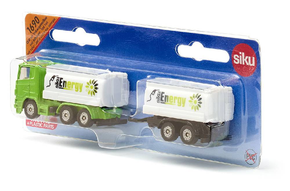 Siku LKW mit Tankwagenaufbau und Anhänger 10169000001 Letzte 3 Tage