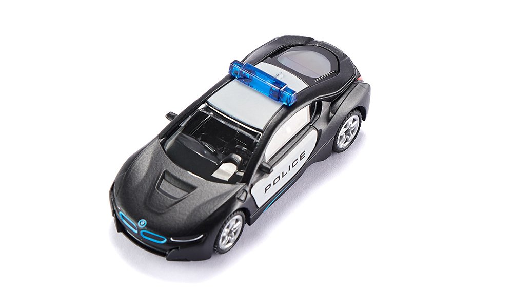 Siku BMW i8 US-Police 10153300000 Zeitbegrenzte Promotion
