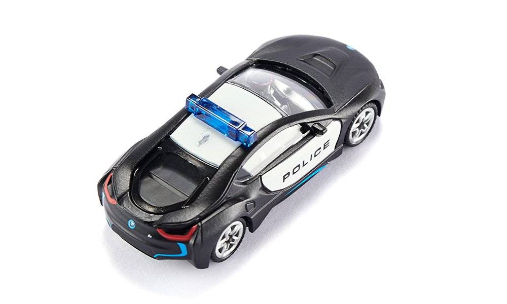 Siku BMW i8 US-Police 10153300000 Zeitbegrenzte Promotion