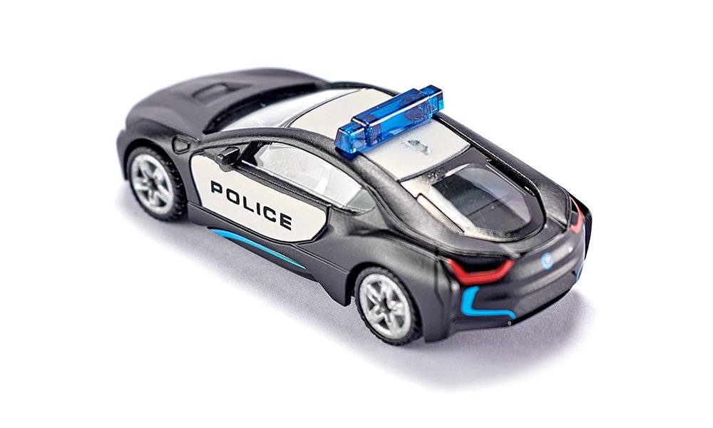 Siku BMW i8 US-Police 10153300000 Zeitbegrenzte Promotion