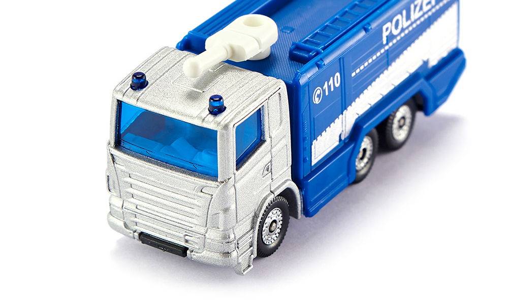 Siku Polizei Wasserwerfer 10107900001 Bis zu 65% Rabatt
