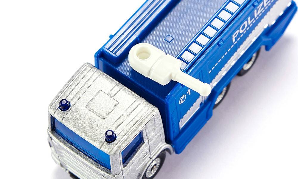 Siku Polizei Wasserwerfer 10107900001 Bis zu 65% Rabatt